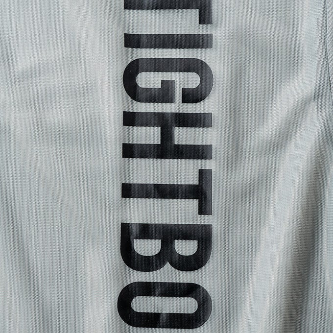 TIGHTBOOTH PRODUCTION LABEL LOGO SHEER PARKA | LOCKSTOCK/STLIKE