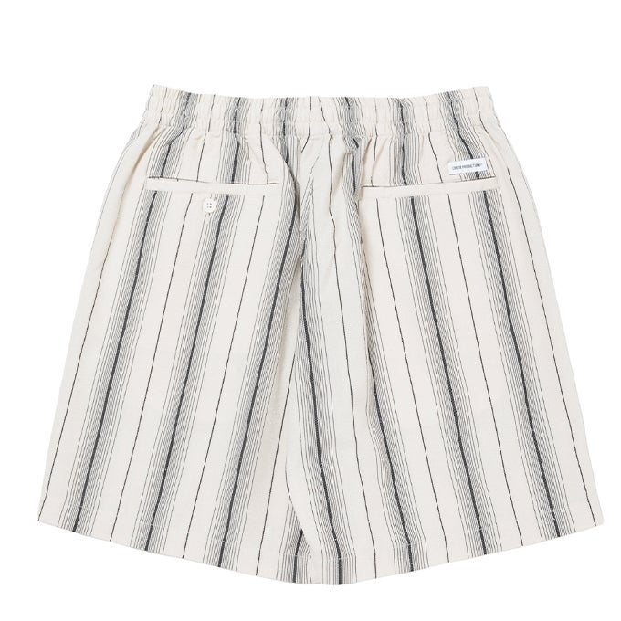 COOTIE PRODUCTIONS DOBBY CHAIN STRIPE EASY SHORTS | LOCKSTOCK/STLIKE