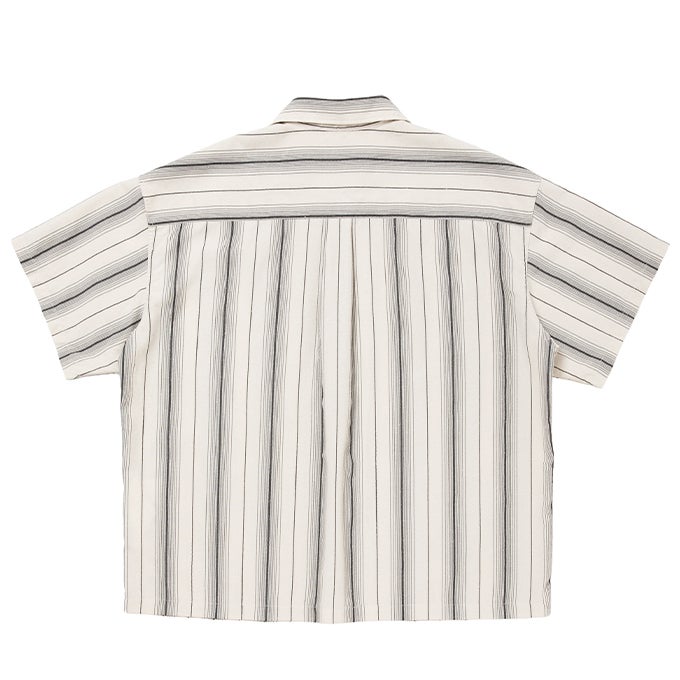 COOTIE PRODUCTIONS DOBBY CHAIN STRIPE S/S CAVANA SHIRT | LOCKSTOCK