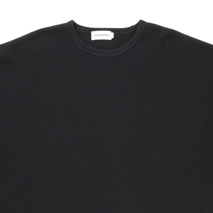 COOTIE PRODUCTIONS DEGREASING ROUGH WAFFLE S/S TEE | LOCKSTOCK/STLIKE