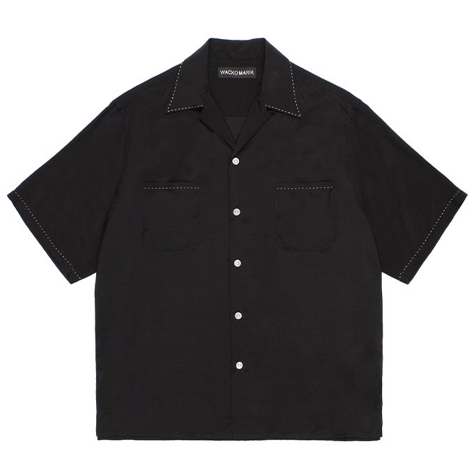 WACKO MARIA 50'S OPEN COLLAR SHIRT ( TYPE-3 ) | LOCKSTOCK/STLIKE