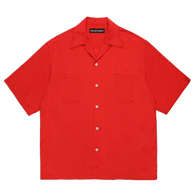 WACKO MARIA 50'S OPEN COLLAR SHIRT ( TYPE-3 ) | LOCKSTOCK/STLIKE