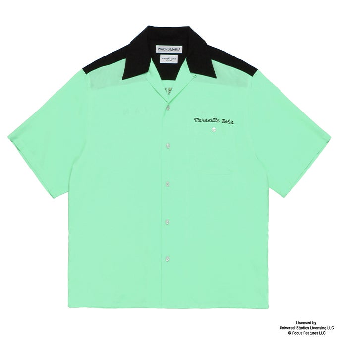 WACKO MARIA THE PHOENICIAN SCHEME / 50'S OPEN COLLAR SHIRT