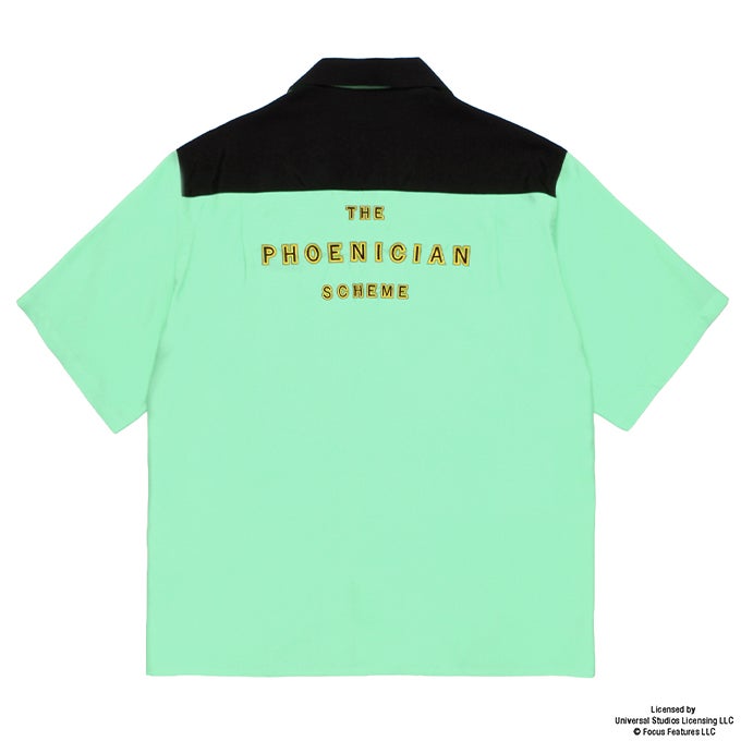 WACKO MARIA THE PHOENICIAN SCHEME / 50'S OPEN COLLAR SHIRT
