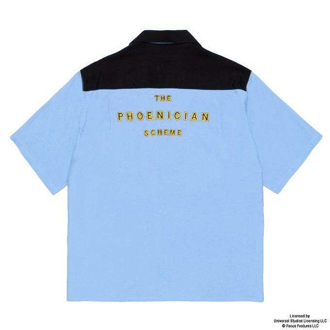 WACKO MARIA THE PHOENICIAN SCHEME シャツ L WACKO MARIA THE PHOENICIAN SCHEME / 50'S OPEN COLLAR SHIRT