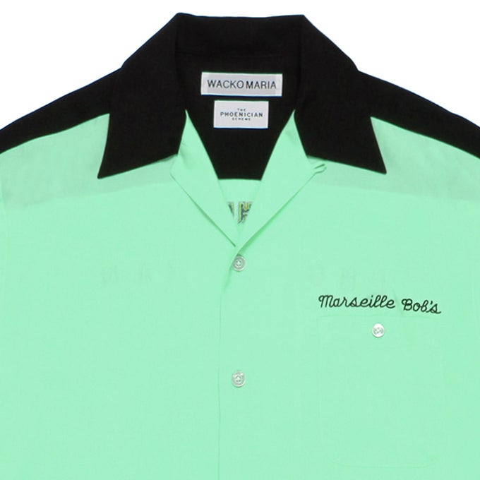 WACKO MARIA THE PHOENICIAN SCHEME / 50'S OPEN COLLAR SHIRT