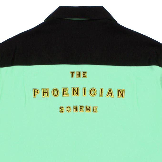 WACKO MARIA THE PHOENICIAN SCHEME / 50'S OPEN COLLAR SHIRT