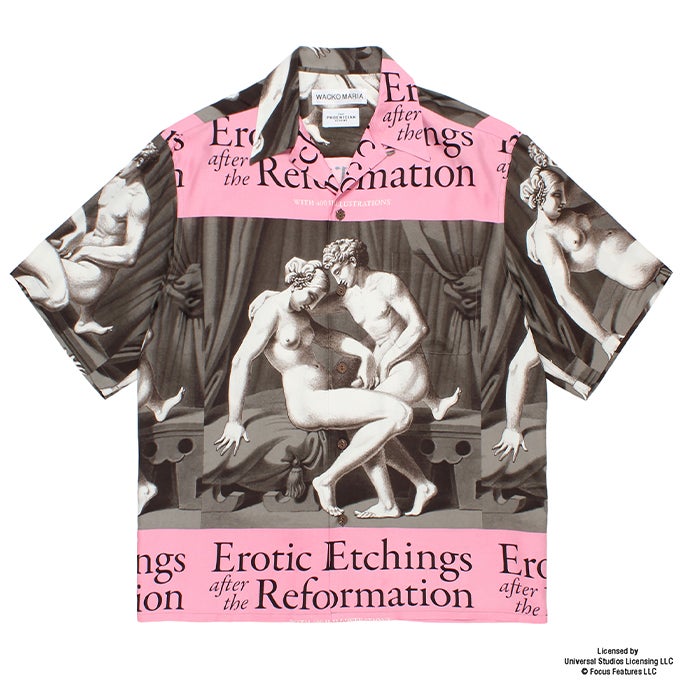 WACKO MARIA THE PHOENICIAN SCHEME / S/S HAWAIIAN SHIRT ( TYPE-4