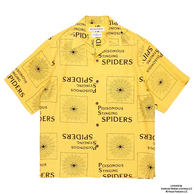 WACKO MARIA THE PHOENICIAN SCHEME / S/S HAWAIIAN SHIRT ( TYPE-3
