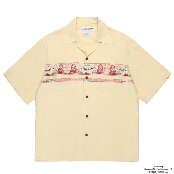 WACKO MARIA THE PHOENICIAN SCHEME / S/S HAWAIIAN SHIRT ( TYPE-2