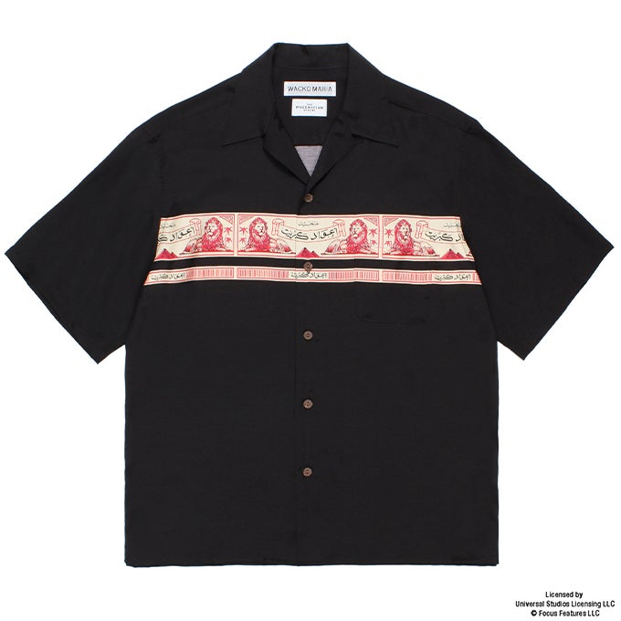 WACKO MARIA THE PHOENICIAN SCHEME / S/S HAWAIIAN SHIRT ( TYPE-2