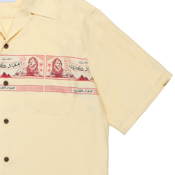 WACKO MARIA THE PHOENICIAN SCHEME / S/S HAWAIIAN SHIRT ( TYPE-2
