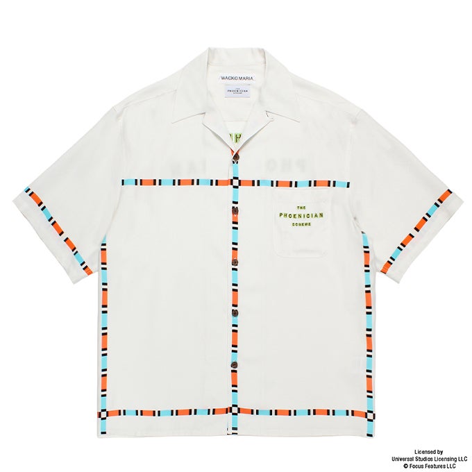 WACKO MARIA THE PHOENICIAN SCHEME / S/S HAWAIIAN SHIRT ( TYPE-1