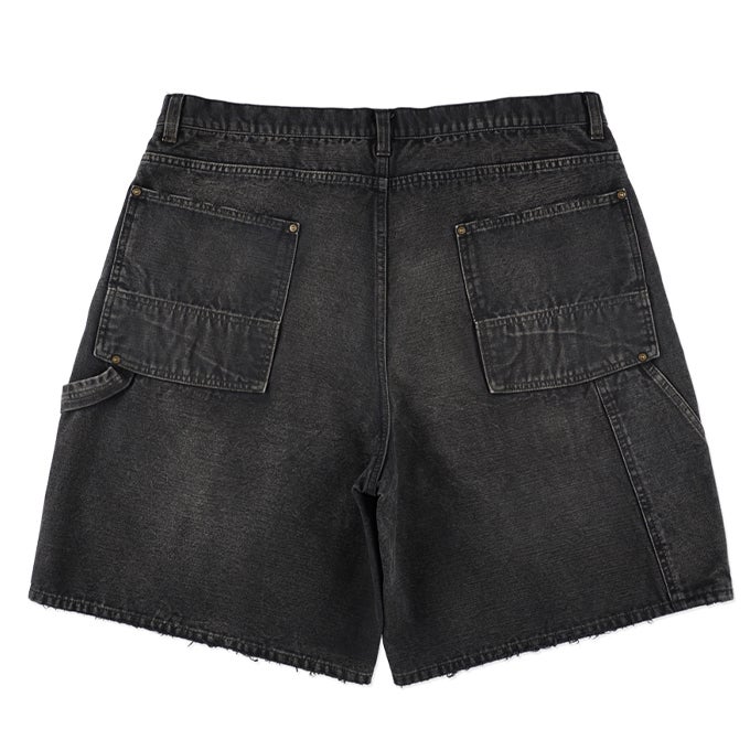 BOWWOW DOUBLE KNEE DUCK SHORTS AGED | LOCKSTOCK/STLIKE