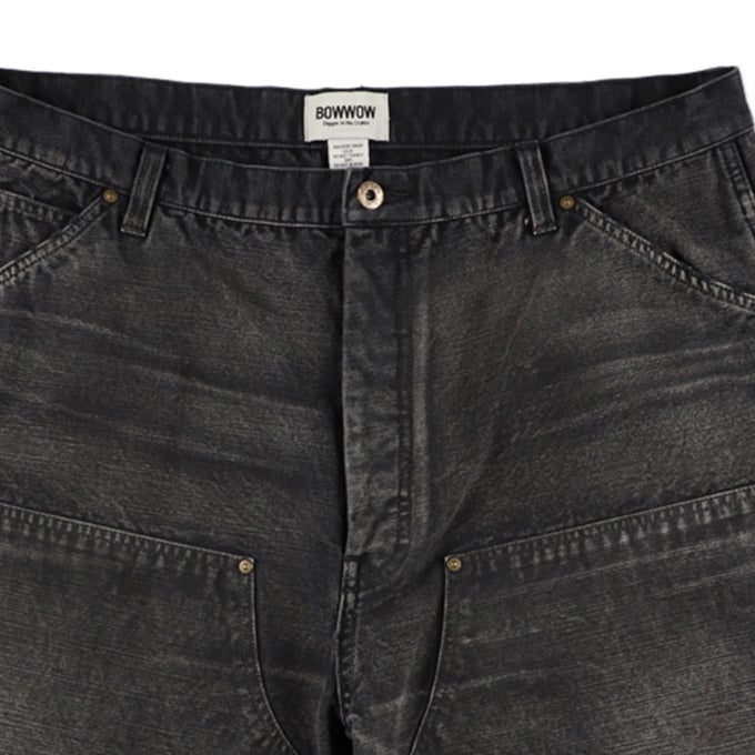 BOWWOW DOUBLE KNEE DUCK SHORTS AGED | LOCKSTOCK/STLIKE
