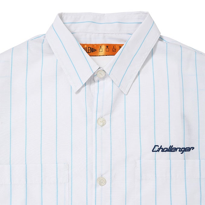 CHALLENGER L/S STRIPE MECHANIC SHIRT | LOCKSTOCK/STLIKE