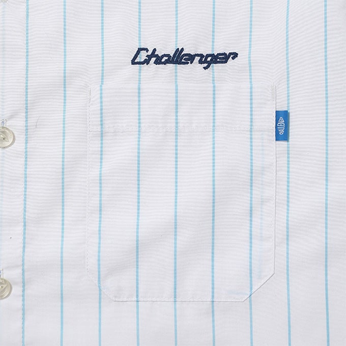 CHALLENGER L/S STRIPE MECHANIC SHIRT | LOCKSTOCK/STLIKE