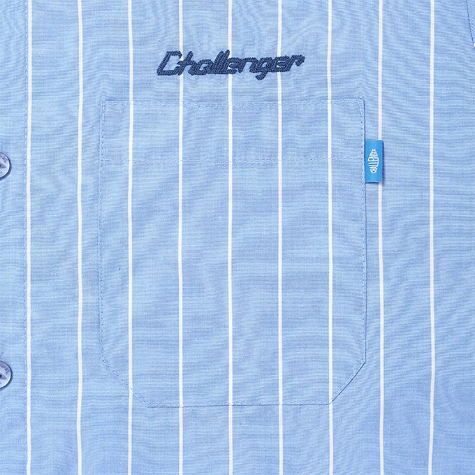 CHALLENGER L/S STRIPE MECHANIC SHIRT | LOCKSTOCK/STLIKE