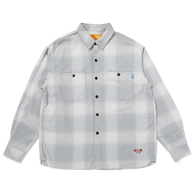 CHALLENGERL/S SHADOW CHECK SHIRT | LOCKSTOCK/STLIKE