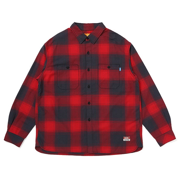CHALLENGERL/S SHADOW CHECK SHIRT | LOCKSTOCK/STLIKE CHALLENGERL/S SHADOW CHECK SHIRT | LOCKSTOCK/STLIKE