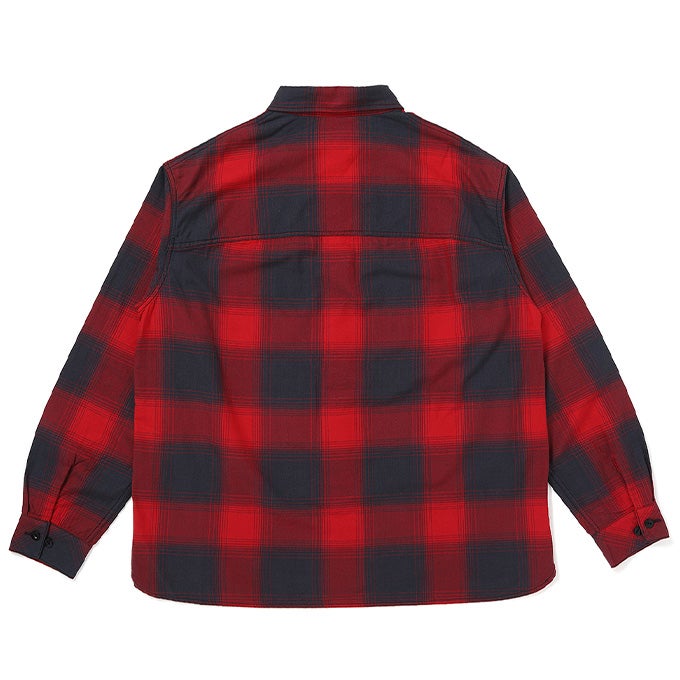 CHALLENGERL/S SHADOW CHECK SHIRT | LOCKSTOCK/STLIKE