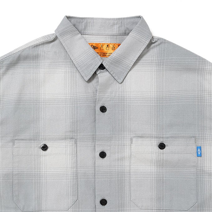 CHALLENGERL/S SHADOW CHECK SHIRT | LOCKSTOCK/STLIKE