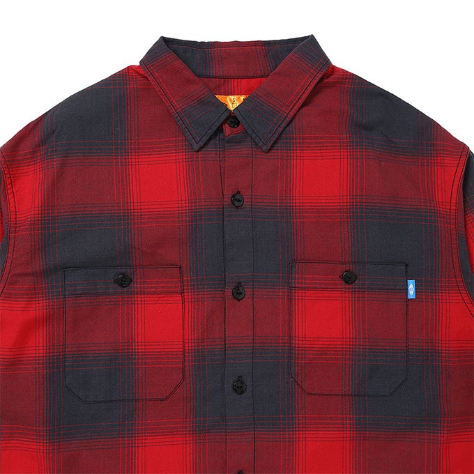 CHALLENGERL/S SHADOW CHECK SHIRT | LOCKSTOCK/STLIKE