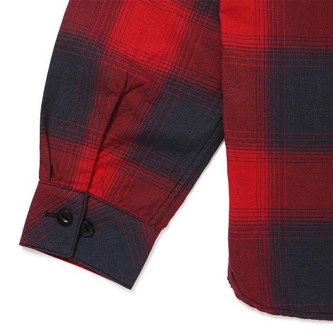 CHALLENGERL/S SHADOW CHECK SHIRT | LOCKSTOCK/STLIKE