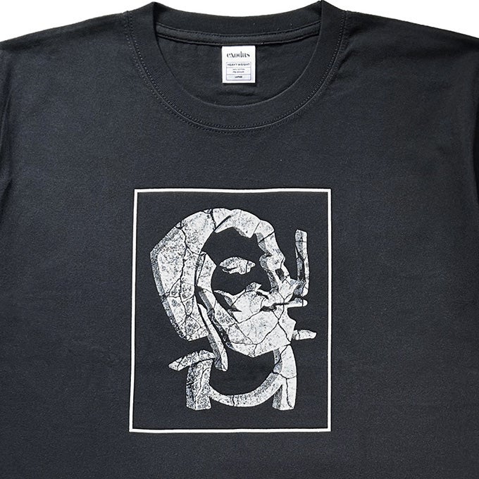 EXODUS STONED ZIG-ZAG T SHIRT | LOCKSTOCK/STLIKE