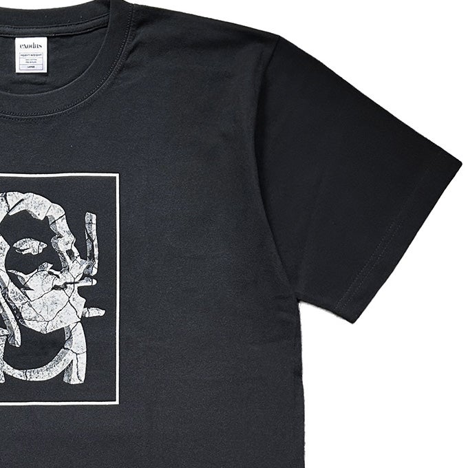 EXODUS STONED ZIG-ZAG T SHIRT | LOCKSTOCK/STLIKE
