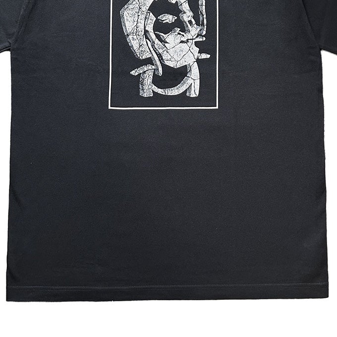 EXODUS STONED ZIG-ZAG T SHIRT | LOCKSTOCK/STLIKE