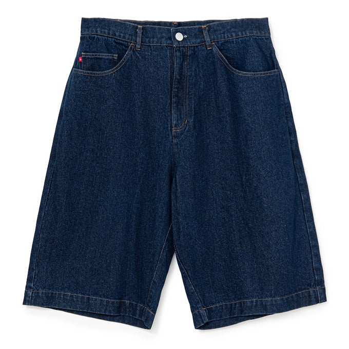 パンツ SOL soonerorlater Denim ShortsL SOL/soonerorlater GuruGuru Denim Shorts | LOCKSTOCK/STLIKE