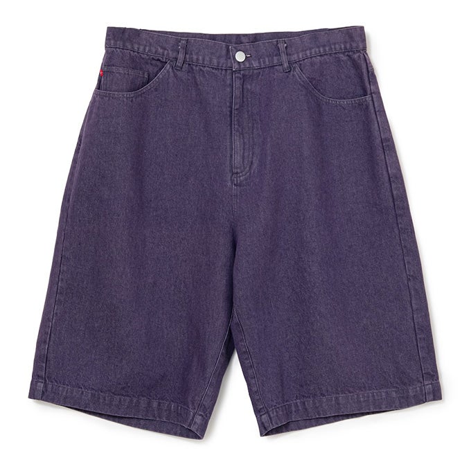 SOL/soonerorlater GuruGuru Denim Shorts | LOCKSTOCK/STLIKE