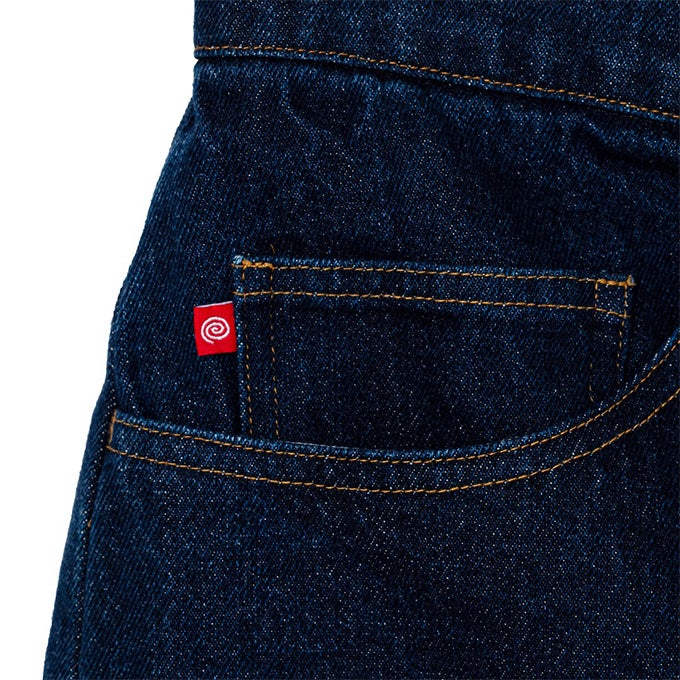 SOL/soonerorlater GuruGuru Denim Shorts | LOCKSTOCK/STLIKE