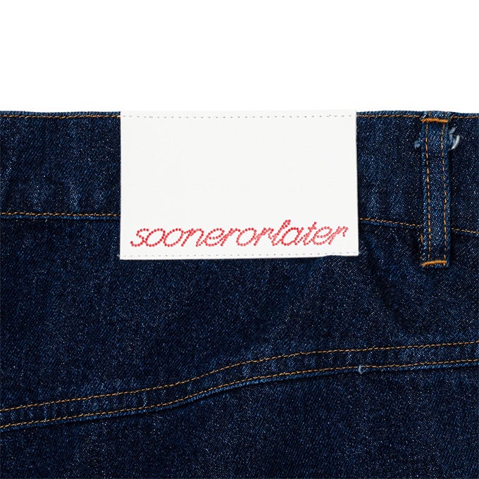 SOL/soonerorlater GuruGuru Denim Shorts | LOCKSTOCK/STLIKE