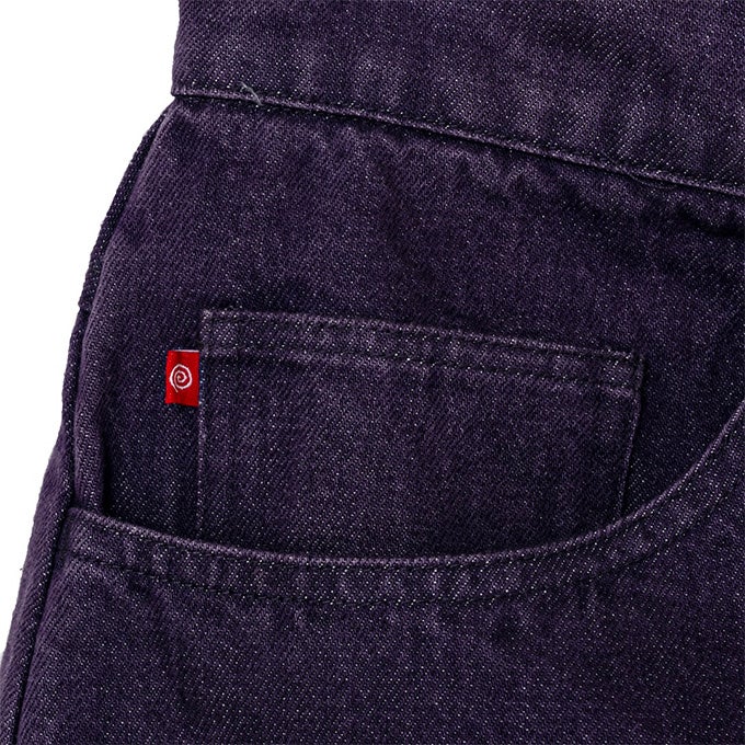 SOL/soonerorlater GuruGuru Denim Shorts | LOCKSTOCK/STLIKE