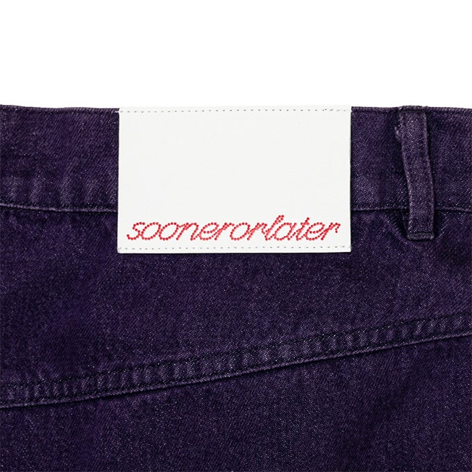 SOL/soonerorlater GuruGuru Denim Shorts | LOCKSTOCK/STLIKE