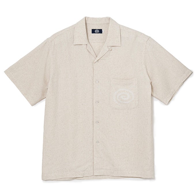 SOL/soonerorlater Open Collar S/S Shirt | LOCKSTOCK/STLIKE