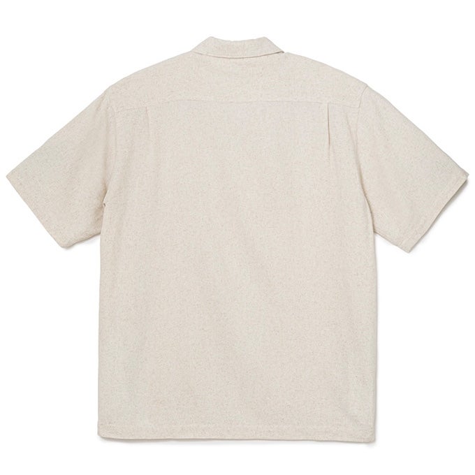 SOL/soonerorlater Open Collar S/S Shirt | LOCKSTOCK/STLIKE