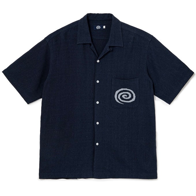SOL/soonerorlater Open Collar S/S Shirt | LOCKSTOCK/STLIKE