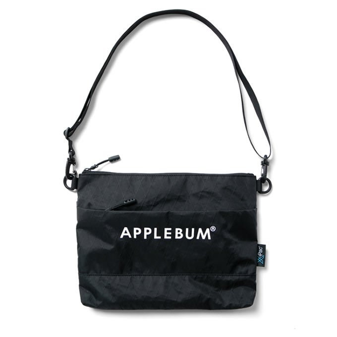 APPLEBUM カモフラージュ ショルダーバッグ APPLEBUM × CRSB/raidback fabric」 GORE-TEXことLA TORA JACKSON氏が