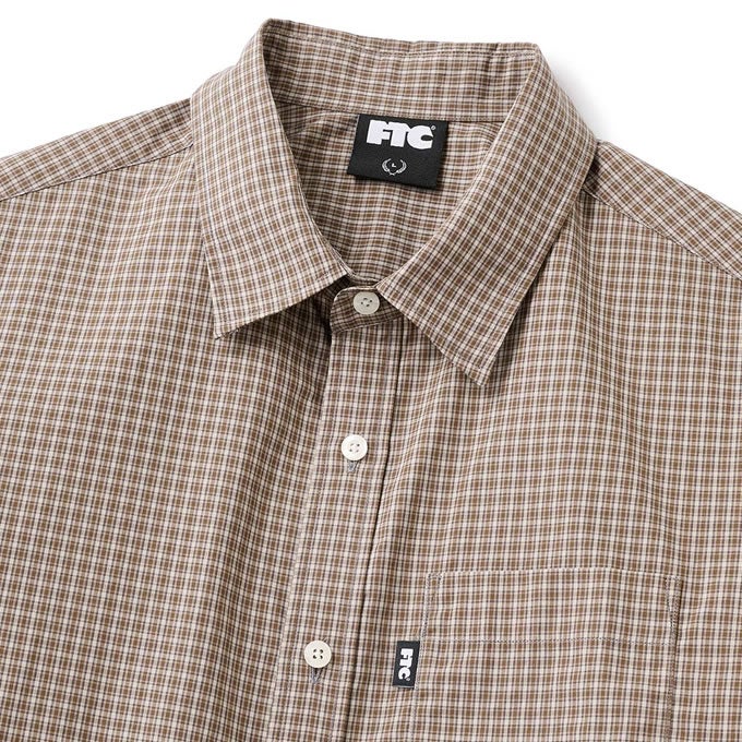 FTC PLAID SHIRT | LOCKSTOCK/STLIKE