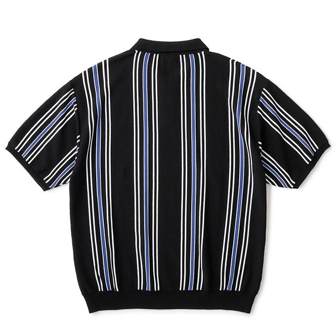 FTC STRIPE KNIT POLO | LOCKSTOCK/STLIKE