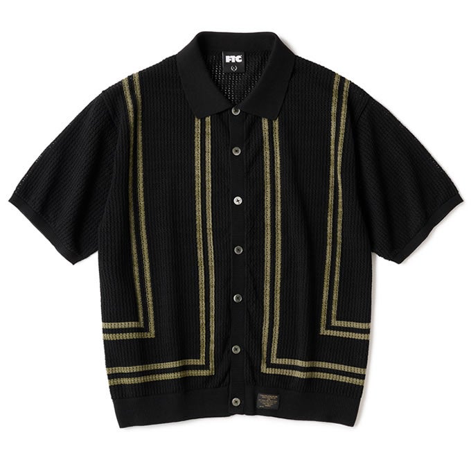 FTC INTARSIA KNIT SHIRT | LOCKSTOCK/STLIKE