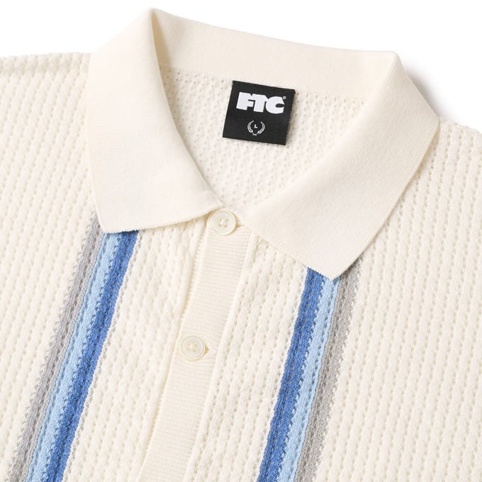 FTC INTARSIA KNIT SHIRT | LOCKSTOCK/STLIKE