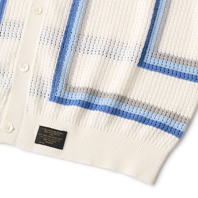 FTC INTARSIA KNIT SHIRT | LOCKSTOCK/STLIKE