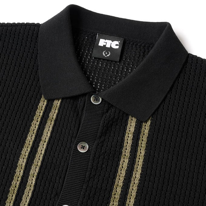 FTC INTARSIA KNIT SHIRT | LOCKSTOCK/STLIKE