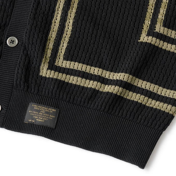 FTC INTARSIA KNIT SHIRT | LOCKSTOCK/STLIKE