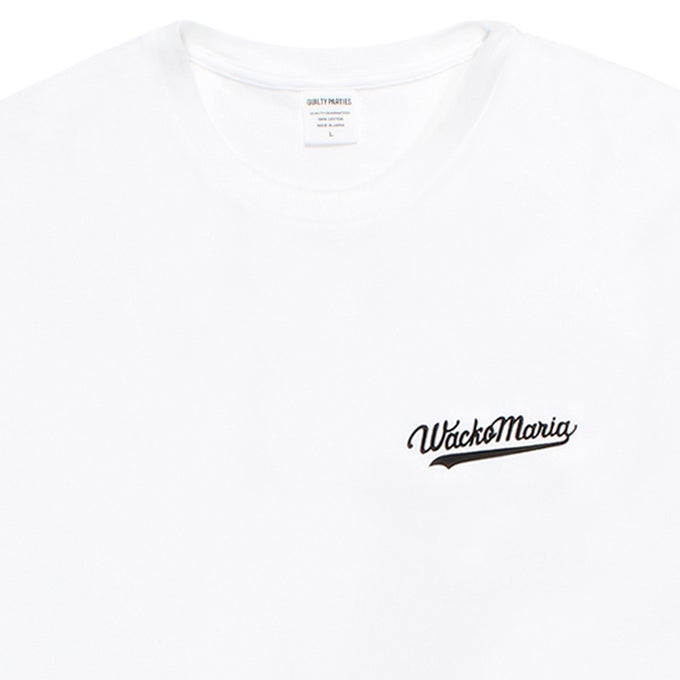 WACKO MARIA WASHED HEAVY WEIGHT CREW NECK T-SHIRT ( TYPE-6