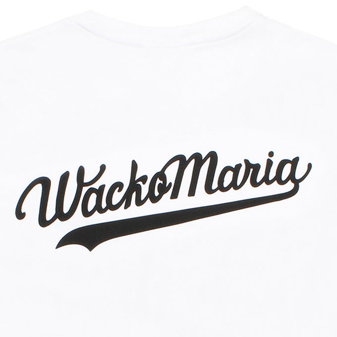WACKO MARIA WASHED HEAVY WEIGHT CREW NECK T-SHIRT ( TYPE-6